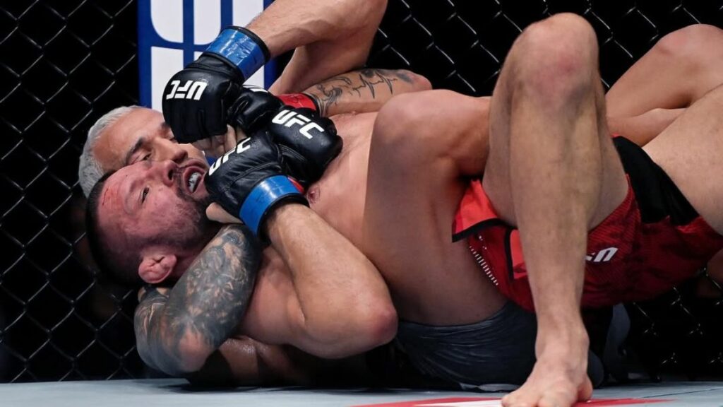 Le coach de Mateusz Gamrot réagit après la défaite contre Oliveira : "C’est la première fois..."