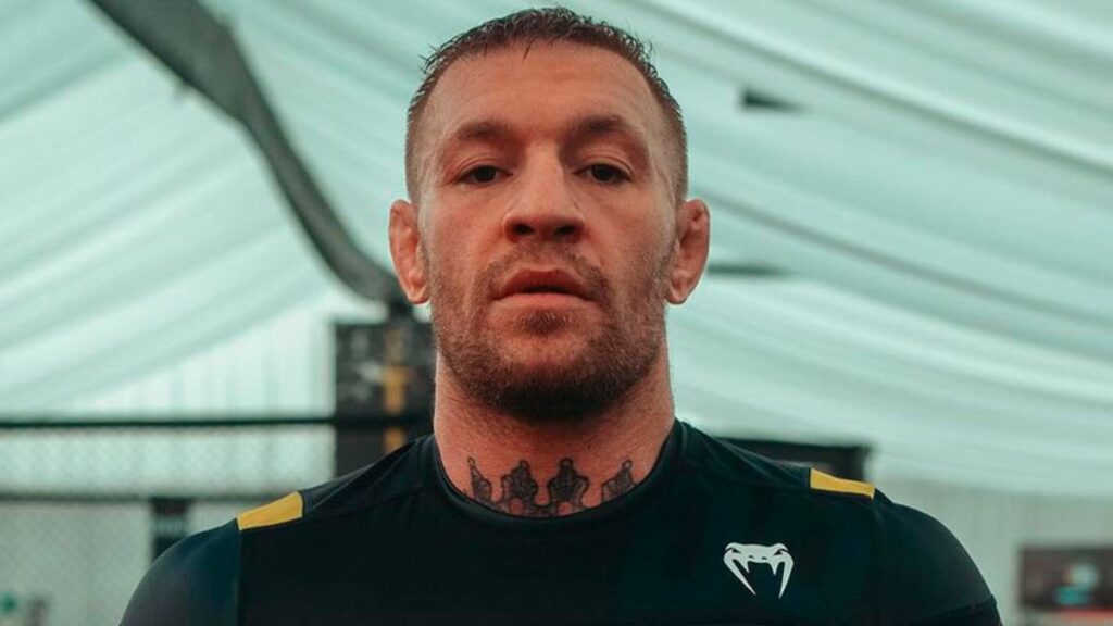 Conor McGregor révèle les détails de sa préparation pour son retour