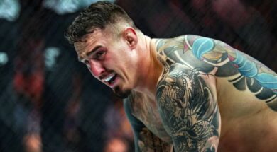 dustin-poirier-pas-convaincu-par-tom-aspinall-ciryl-gane-ufc-321-mma