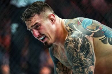 dustin-poirier-pas-convaincu-par-tom-aspinall-ciryl-gane-ufc-321-mma