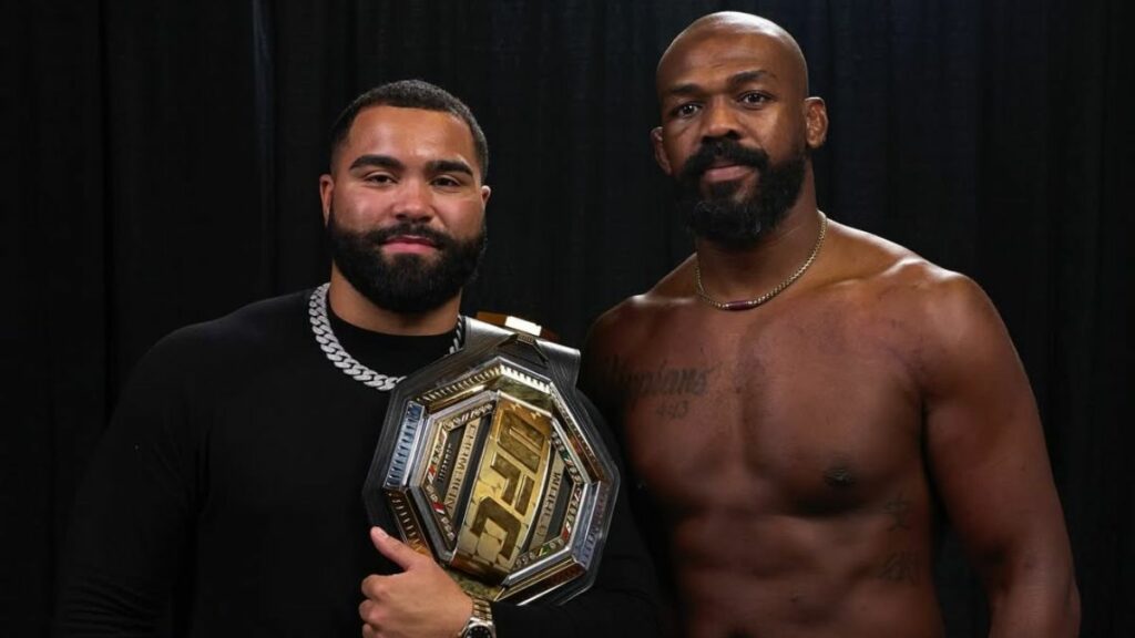 Gable Steveson, entraîné par Jon Jones, annonce quand il veut faire ses débuts UFC