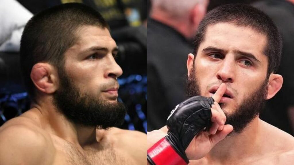 Islam Makhachev réagit aux comparaisons avec Khabib Nurmagomedov