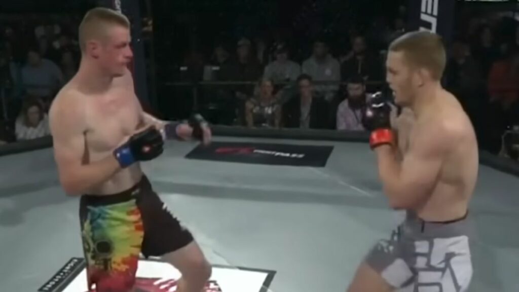 Jack Della Maddalena a affronté Kevin Jousset pour une ceinture en 2019