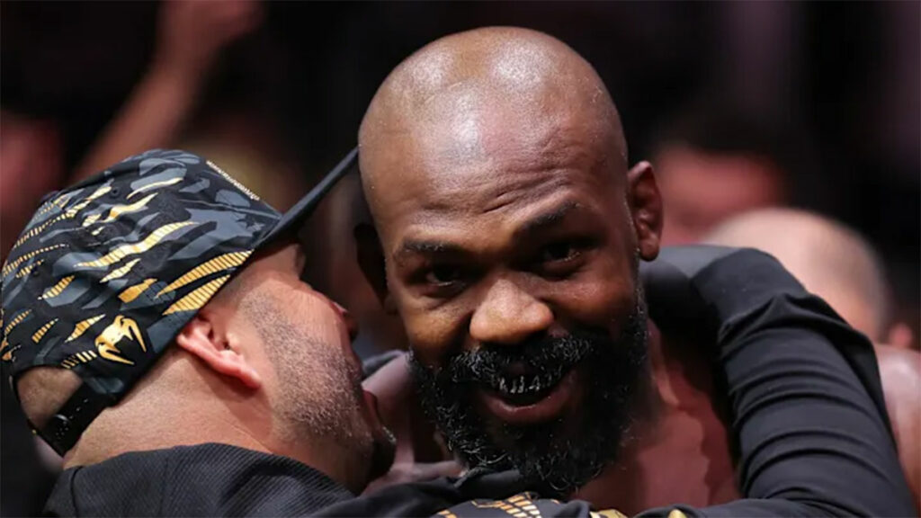 jon jones ciryl gane
