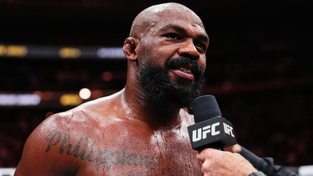 Jon Jones s'en prend de nouveau à Tom Aspinall après son combat contre Ciryl Gane