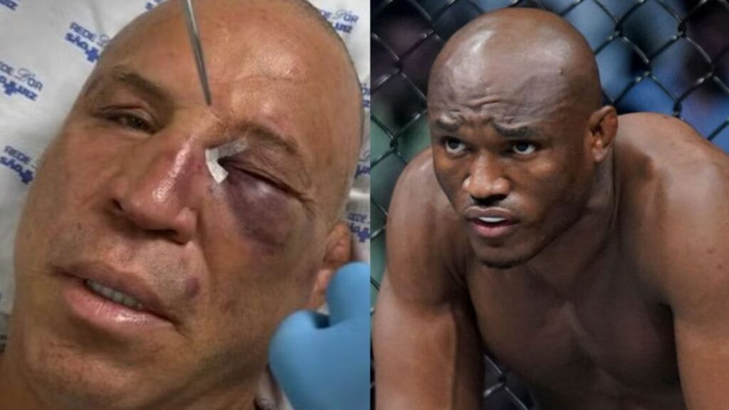 Kamaru Usman accuse Wanderlei Silva d'être responsable de l’incident : "Si tu ne peux pas te..."