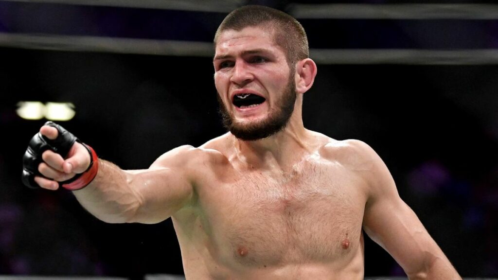 La déclaration provocante de Khabib Nurmagomedov : "Restez chez vous..."