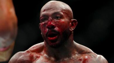 khalil-rountree-jr-réagit-après-sa-défaite-K.-O-ufc-320-mma