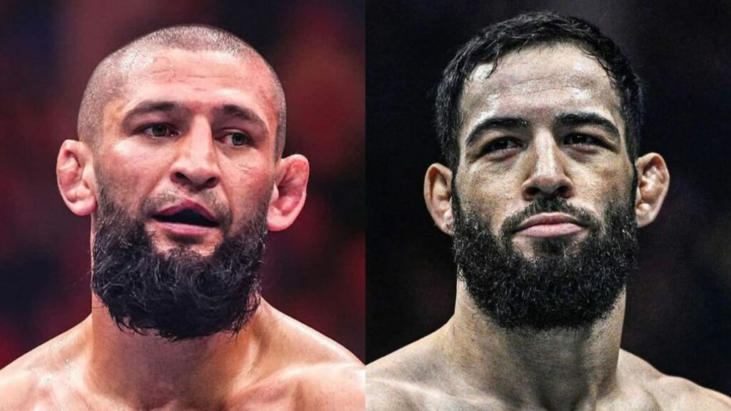 Khamzat Chimaev honnête sur un combat contre Nassourdine Imavov : "Si l'UFC veut que je l'affronte..."