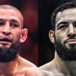 Khamzat Chimaev honnête sur un combat contre Nassourdine Imavov : "Si l'UFC veut que je l'affronte..." Khamzat Chimaev honnête sur un combat contre Nassourdine Imavov : "Si l'UFC veut que je l'affronte..."