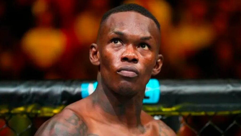La réaction d'Israel Adesanya à la victoire d'Alex Pereira