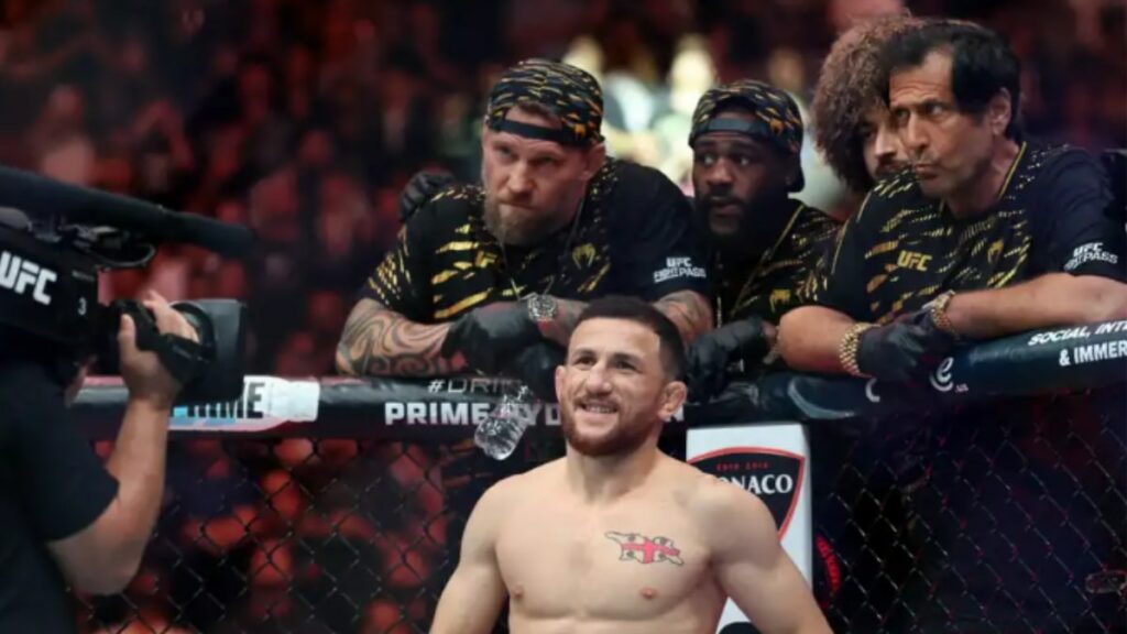 Le coach de Merab Dvalishvili craint le pire à l'approche de l'UFC 320