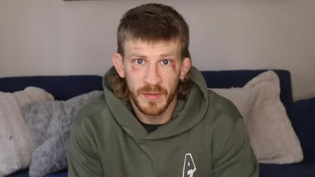 Le combattant de l'UFC Arnold Allen attaqué dans la rue parce qu’il ne parlait pas français