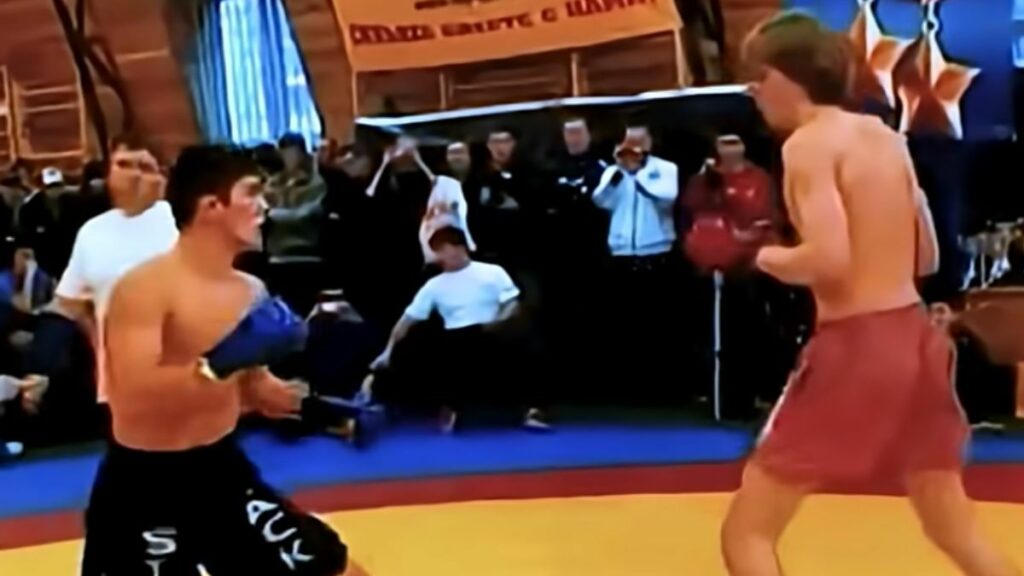 Le jour où Khabib a soumis le géant poids lourd de l'UFC Alexander Volkov