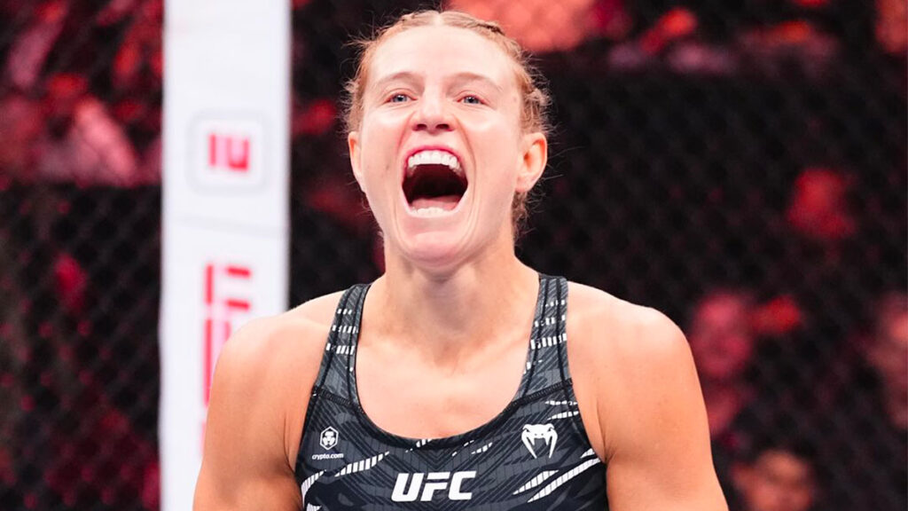 Manon Fiorot dévoile ce qu'elle compte faire après sa victoire à l'UFC Vancouver