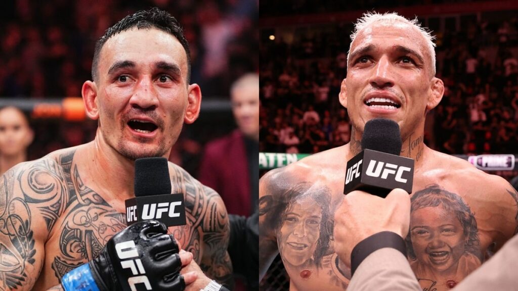 max-holloway-charles-oliveira-call-out-ufc