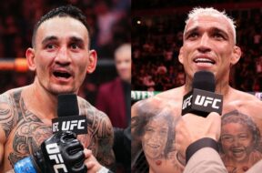 max-holloway-charles-oliveira-call-out-ufc