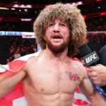 Merab Dvalishvili fait une déclaration surprenante après l'annonce de son combat contre Petr Yan