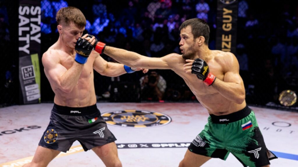 Usman Nurmagomedov conserve sa ceinture après un combat épique contre Paul Hughes