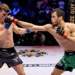 Usman Nurmagomedov conserve sa ceinture apr&egrave;s un combat &eacute;pique contre Paul Hughes