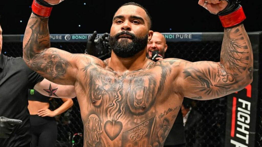 Le protégé de Jon Jones, Gable Steveson, se lance dans le dirty boxing : "Je veux qu'ils craignent..."
