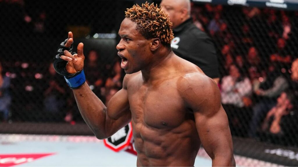 Qui est Ateba Gautier, le mini Francis Ngannou qui combat ce weekend à l'UFC 320