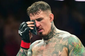 tom-aspinal-reaction-ufc-321