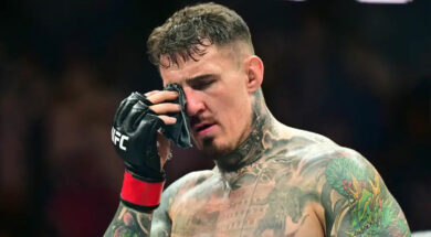 tom-aspinal-reaction-ufc-321