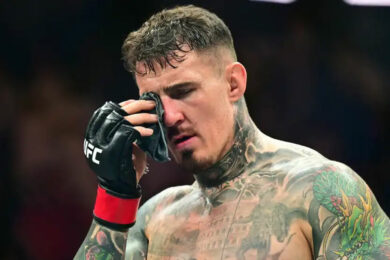 tom-aspinal-reaction-ufc-321