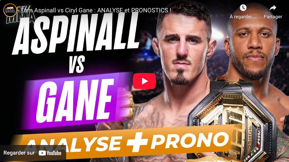 Analyse prono Aspinall Gane