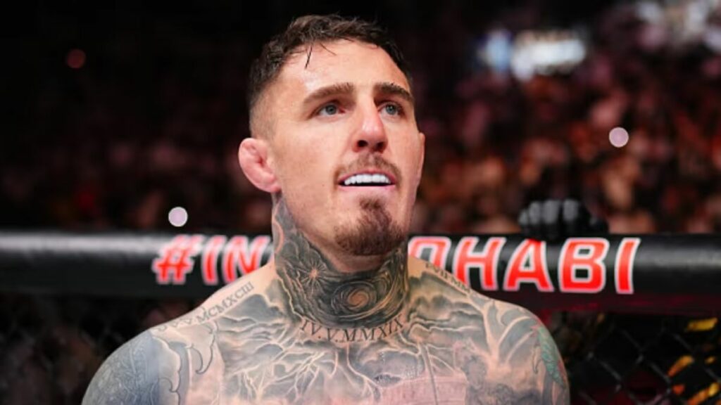 Tom Aspinall critiqué par des noms de l'UFC : "Se battre avec un seul œil est..."