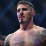 Tom Aspinall inquiète les fans avec des vidéos de sparrings avant le combat contre Ciryl Gane