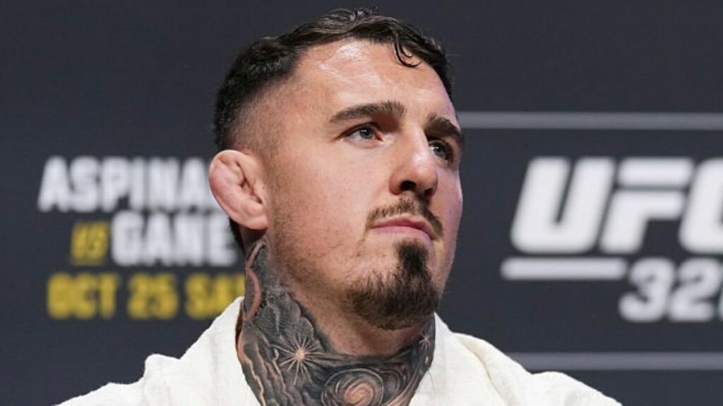 Tom Aspinall prend la défense de Ciryl Gane : "Les gens s'attendent à un combat facile..."