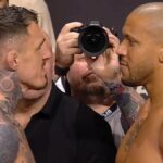 Tom Aspinall vs Ciryl Gane : le dernier face-à-face avant le combat