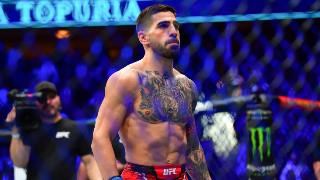 Ilia Topuria révèle quel adversaire il souhaite pour son retour à l'UFC