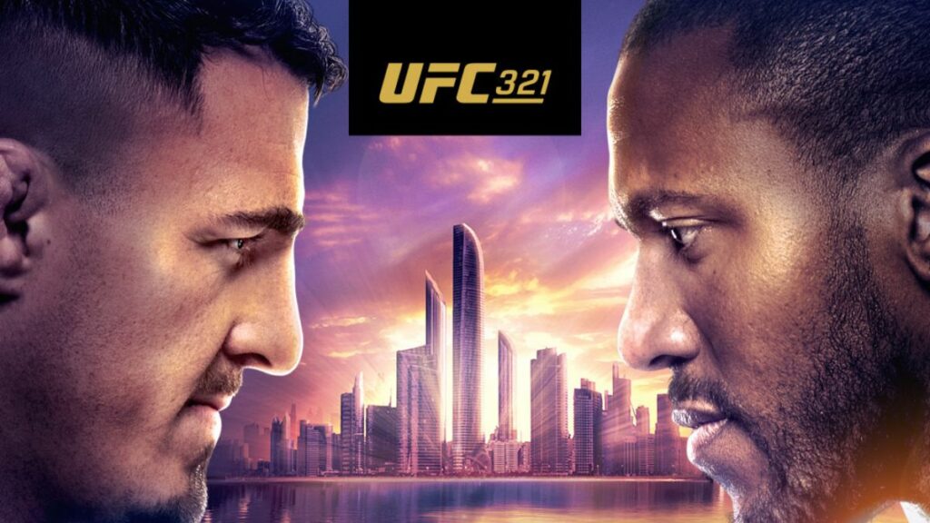 UFC 321 – Aspinall vs Gane : la carte, les horaires et comment regarder