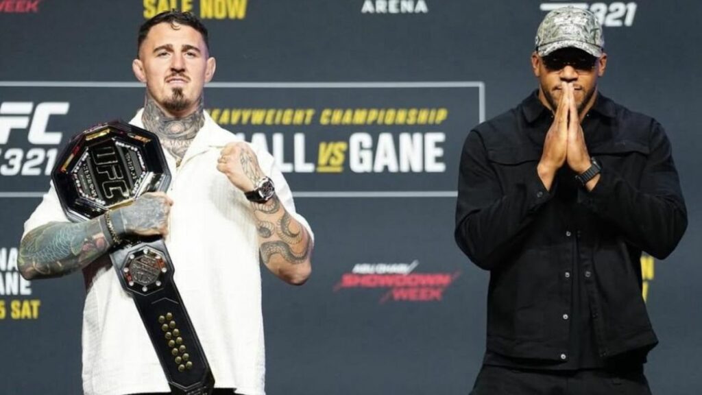UFC 321 Tom Aspinall vs Ciryl Gane : un combat ajouté à la dernière minute