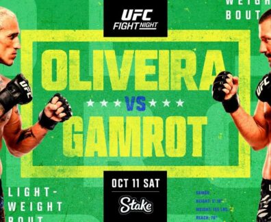 ufc-rio-oliveira-gamrot-carte-horaires-comment-regarder-mma