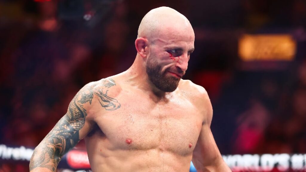 Alexander Volkanovski réagit à son annonce de combat contre Diego Lopes