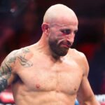 Alexander Volkanovski r&eacute;agit &agrave; son annonce de combat contre Diego Lopes