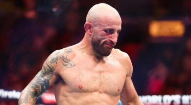 Alexander-Volkanovski-réagit-annonce-combat-Diego-Lopes-UFC-325