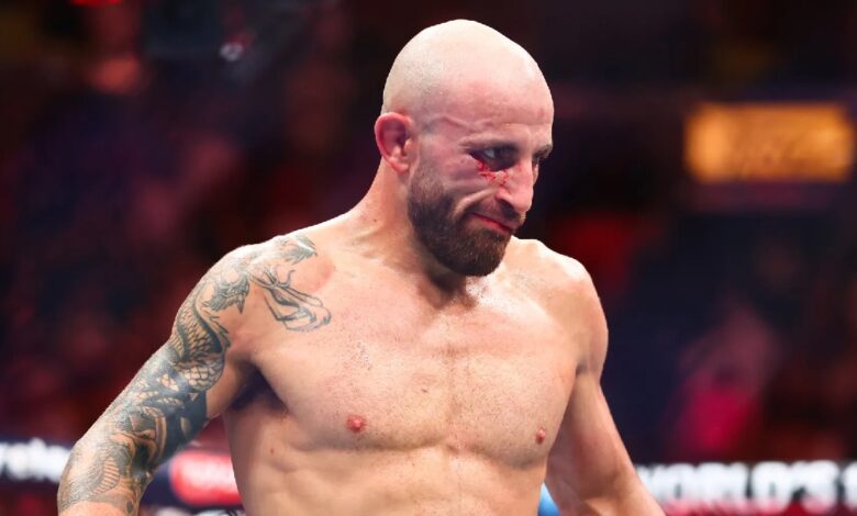 Alexander-Volkanovski-réagit-annonce-combat-Diego-Lopes-UFC-325