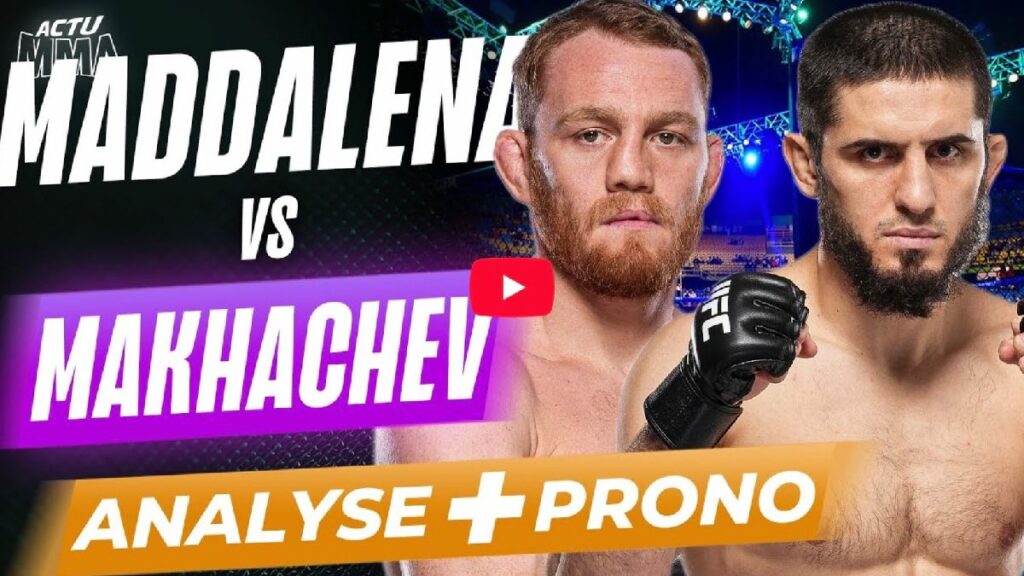 Analyse prono Della Maddalena vs Makhachev