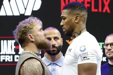 Anthony-Joshua-Jake-Paul-boxe-combat-facile-improbable-Netflix