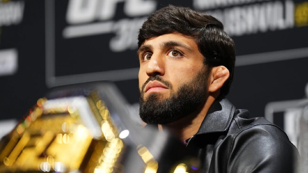 Arman Tsarukyan réagit à l'annonce de Gaethje vs Pimblett pour le titre intérimaire