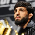 Arman Tsarukyan réagit à l'annonce de Gaethje vs Pimblett pour le titre intérimaire