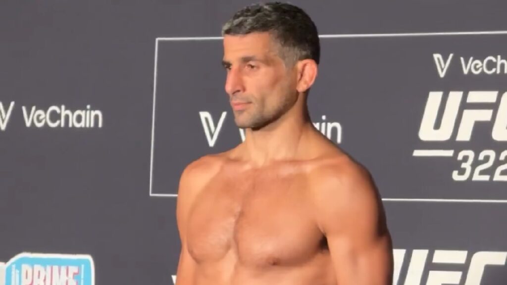 Beneil Dariush manque le poids avant d'affronter Benoît Saint Denis