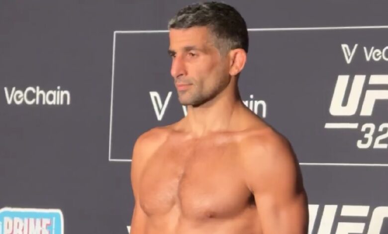 Beneil-Dariush-pesée-ratée-Benoît-Saint-Denis-ufc-322