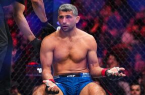 Beneil-Dariush-réactio-défaite-Benoît-Saint-Denis-ufc-322