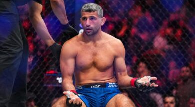 Beneil-Dariush-réactio-défaite-Benoît-Saint-Denis-ufc-322